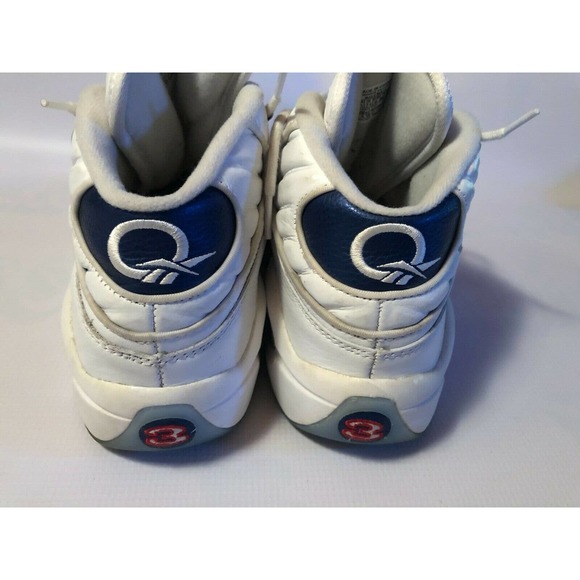 Reebok Question Mid Allen Iverson sz 8.5 - Picture 5 of 9
